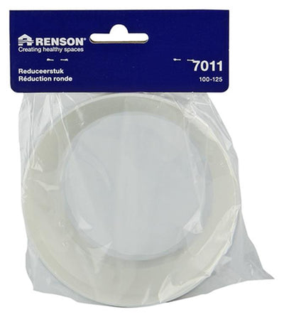 Renson 1006401 - Riduttore in PVC 7011 bianco 100-125mm | 4 pezzi