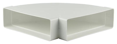 Renson 1006406 - Giunto angolare in PVC or.90° 7016 bianco 204x60mm | 3 pezzi