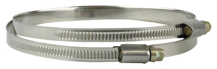Renson 1006421 - juego de 2 abrazaderas de manguera de acero inoxidable 7025 dia 95-105 | 5 piezas