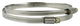Renson 1006421 - juego de 2 abrazaderas de manguera de acero inoxidable 7025 dia 95-105 | 5 piezas