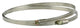 Renson 1006423 - juego de 2 abrazaderas de manguera de acero inoxidable 7025 dia 143-157 | 5 piezas