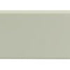 Renson 1006424 - Tubo PVC trozo 1m 7028 blanco 110x55mm | 4 piezas