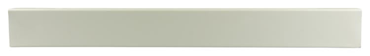Renson 1006424 - Tubo PVC trozo 1m 7028 blanco 110x55mm | 4 piezas