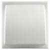 Renson 1006383 - rejilla campana extractora 1 trampilla 741 dia PVC ral 9010 ø100-130 | 2 piezas