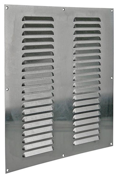 Renson 1006318 - griglia a palette piatta alluminio f1 400x400mm | 5 pezzi