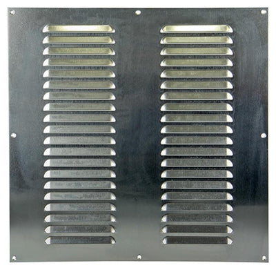 Renson 1006318 - griglia a palette piatta alluminio f1 400x400mm | 5 pezzi