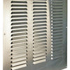 Renson 1006321 - Rejilla de lamas plana aluminio f1 500x500mm | 5 piezas