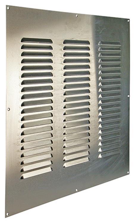 Renson 1006321 - Rejilla de lamas plana aluminio f1 500x500mm | 5 piezas