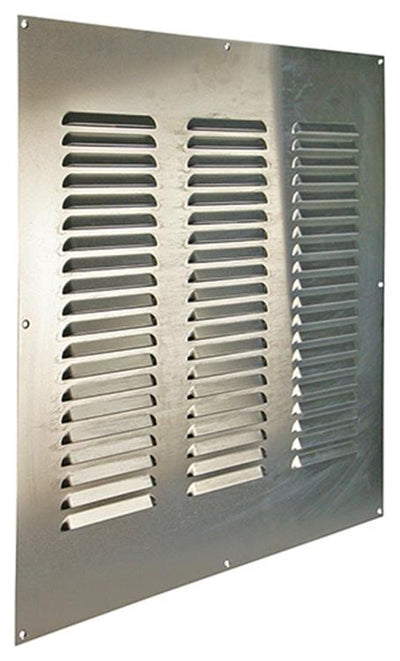 Renson 1006321 - griglia a palette alluminio piatta f1 500x500mm | 5 pezzi