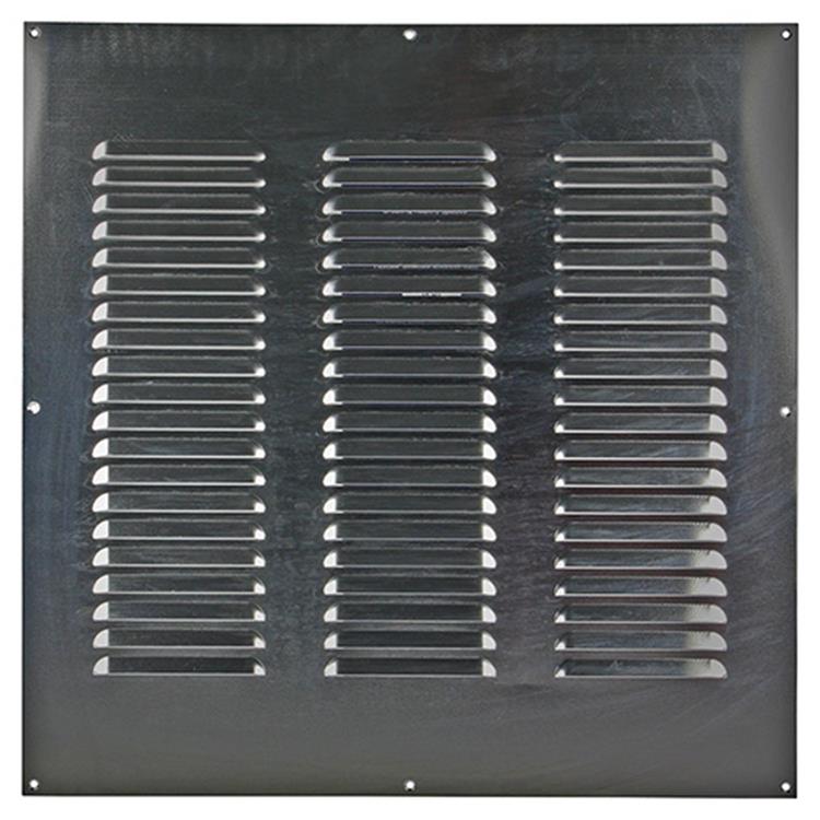 Renson 1006321 - Rejilla de lamas plana aluminio f1 500x500mm | 5 piezas