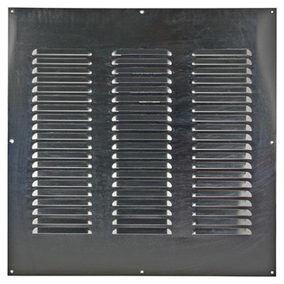 Renson 1006321 - griglia a palette alluminio piatta f1 500x500mm | 5 pezzi
