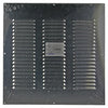 Renson 1006321 - Rejilla de lamas plana aluminio f1 500x500mm | 5 piezas