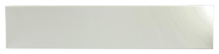 Renson 1006425 - Tubo PVC trozo 1m 7028 blanco 204x60mm | 4 piezas