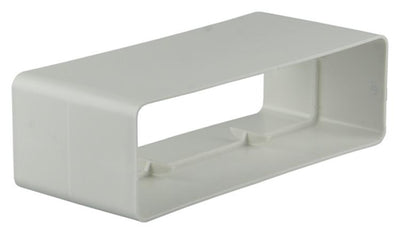 Renson 1006400 - Raccordo in PVC 7008 bianco 204x60mm | 4 pezzi