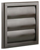 Renson 1006373 - Rejilla campana extractora de superficie 733 PVC RAL 8019 154x154mm | 2 piezas