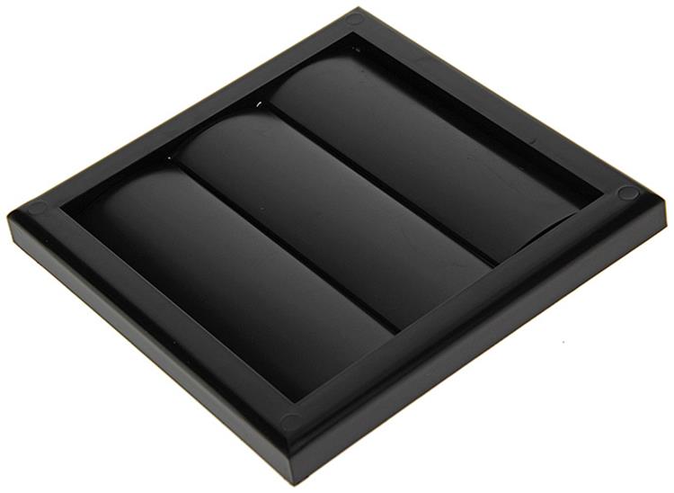 Renson 1006373 - Rejilla campana extractora de superficie 733 PVC RAL 8019 154x154mm | 2 piezas