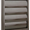 Renson 1006375 - Rejilla campana extractora de superficie 733 PVC RAL 8019 187x187mm | 2 piezas
