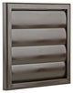 Renson 1006375 - Rejilla campana extractora de superficie 733 PVC RAL 8019 187x187mm | 2 piezas