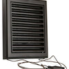 Renson 1006367 - superficie de rejilla ajustable. 732 pvcral 8019 154x154mm | 2 piezas