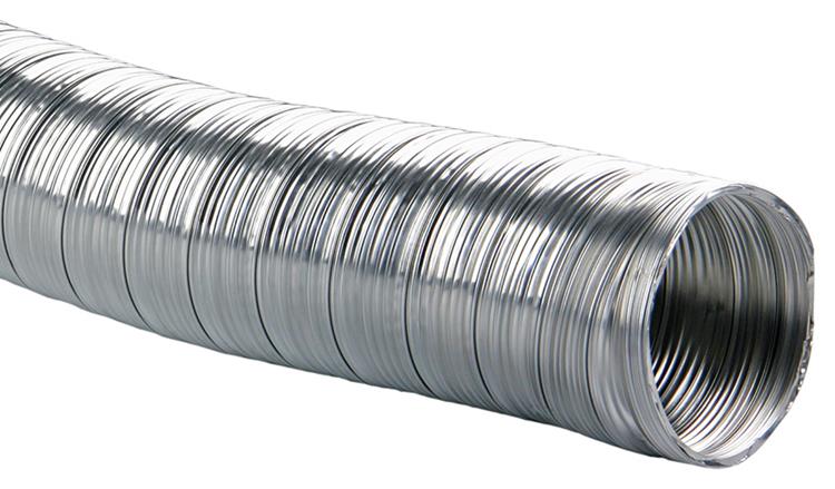Renson 1006208 - flexible de aluminio dia 80 1500 mm | 2 piezas
