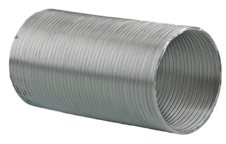 Renson 1006196 - flexible de aluminio dia 100 1500 mm | 2 piezas