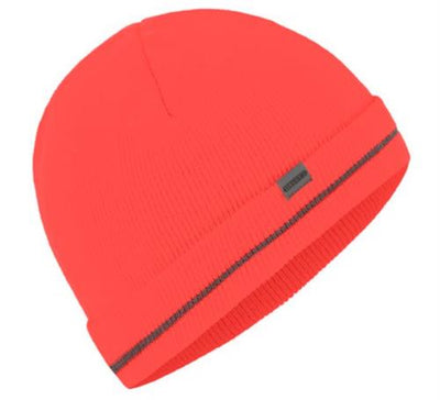 Gorro de punto Dassy xipe rojo flúor