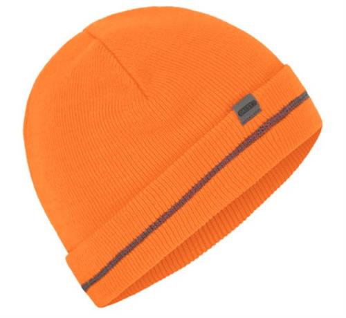 Cappello lavorato a maglia Dassy xipe arancione fluo