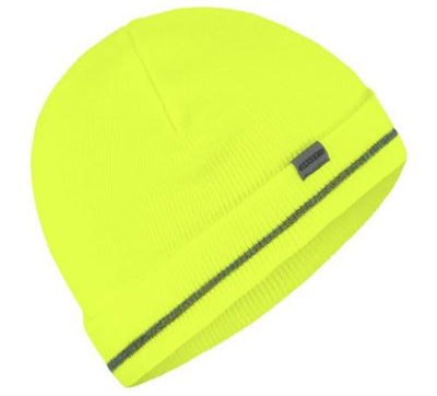 Cappello lavorato a maglia Dassy xipe giallo fluo