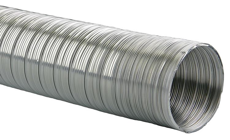 Renson 1006196 - flexible de aluminio dia 100 1500 mm | 2 piezas