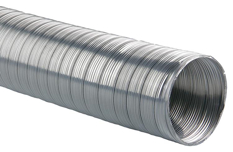 Renson 1006202 - flexible de aluminio dia 130 1500 mm | 2 piezas