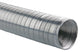 Renson 1006202 - flexible de aluminio dia 130 1500 mm | 2 piezas