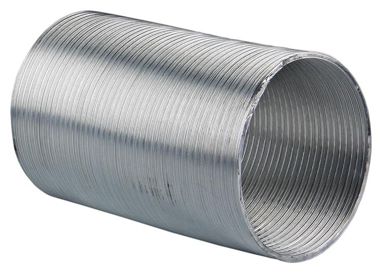 Renson 1006202 - flexible de aluminio dia 130 1500 mm | 2 piezas