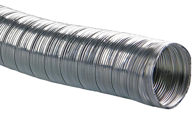 Renson 1006210 - flexible de aluminio dia 90 1500 mm | 2 piezas