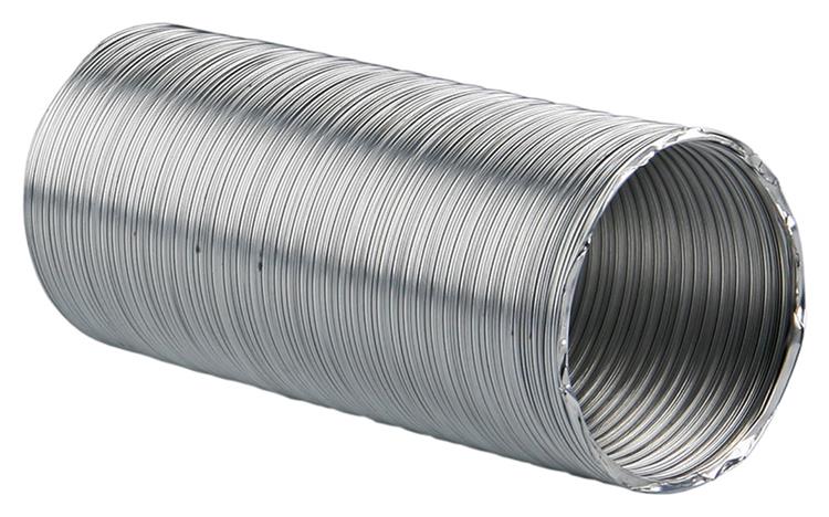 Renson 1006210 - flexible de aluminio dia 90 1500 mm | 2 piezas