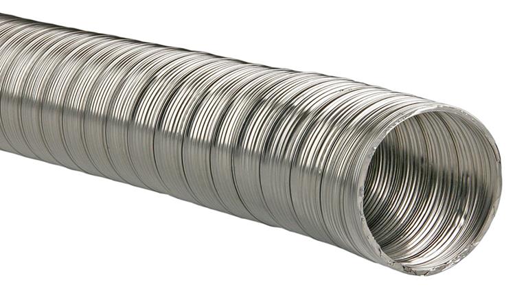 Renson 1006209 - flexible de aluminio dia 80 3000 mm | 2 piezas