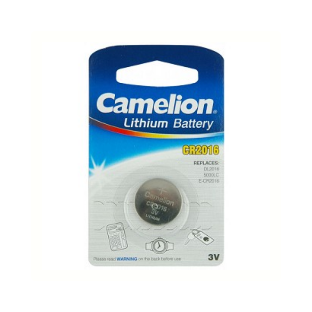 Camelion Button Cell CR-2016 Lithium por pieza (paquete de colgantes)