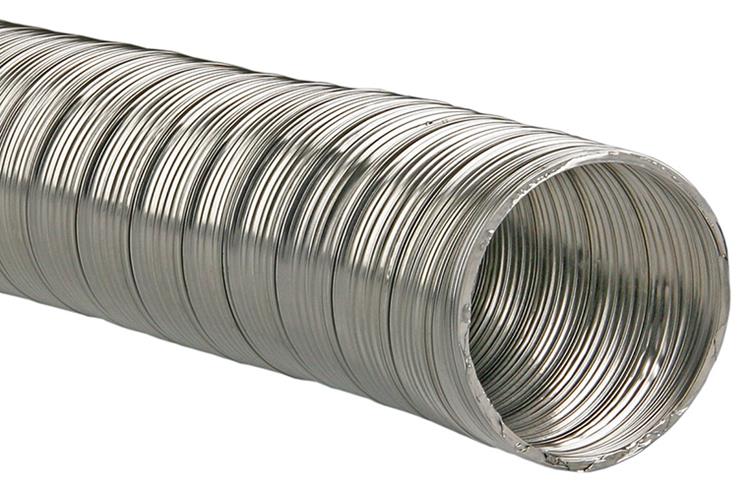 Renson 1006197 - flexible de aluminio dia 100 3000 mm | 2 piezas