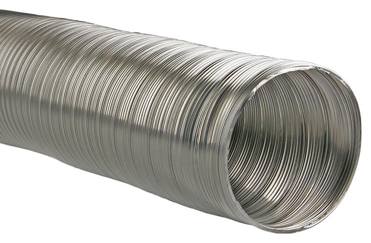 Renson 1006203 - flexible de aluminio dia 130 3000 mm | 2 piezas