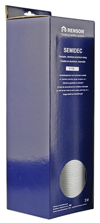 Renson 1006203 - flexible de aluminio dia 130 3000 mm | 2 piezas