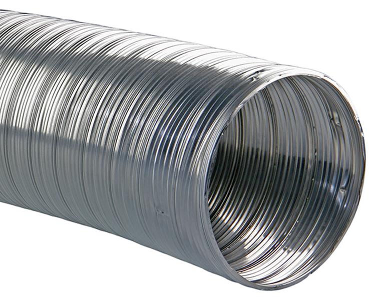 Renson 1006204 - flexible de aluminio dia 150 1500 mm | 2 piezas