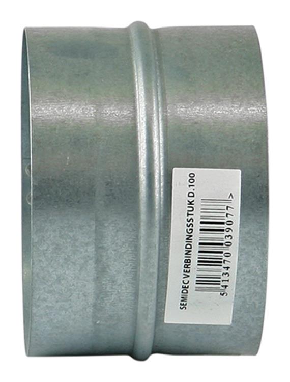 Renson 1006189 - pieza de conexión semidec d.100 | 2 piezas