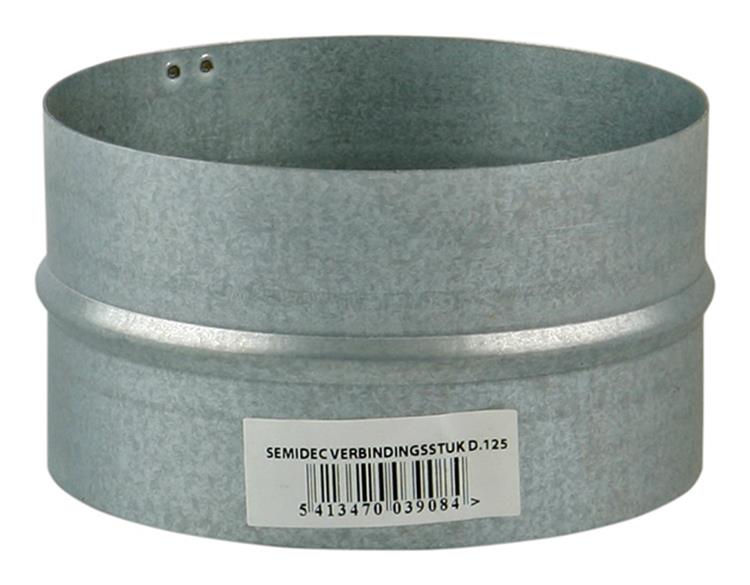 Renson 1006190 - pieza de conexión semidec d.125 | 2 piezas