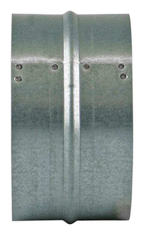 Renson 1006190 - pieza de conexión semidec d.125 | 2 piezas