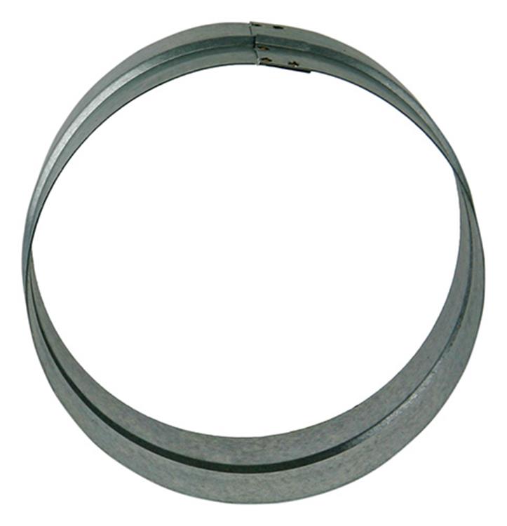Renson 1006190 - pieza de conexión semidec d.125 | 2 piezas