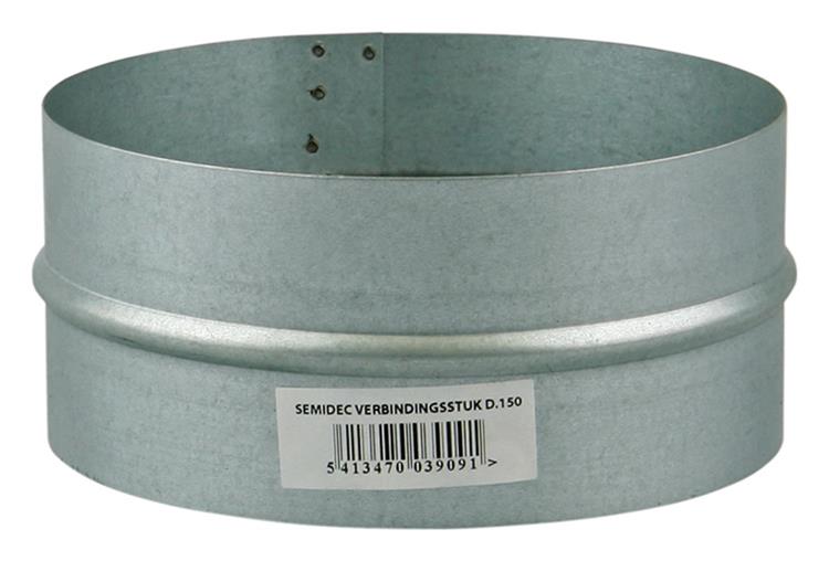 Renson 1006191 - pieza de conexión semidec d.150 | 2 piezas