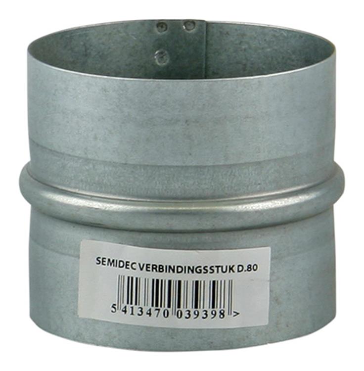 Renson 1006192 - pieza de conexión semidec d.80 | 2 piezas