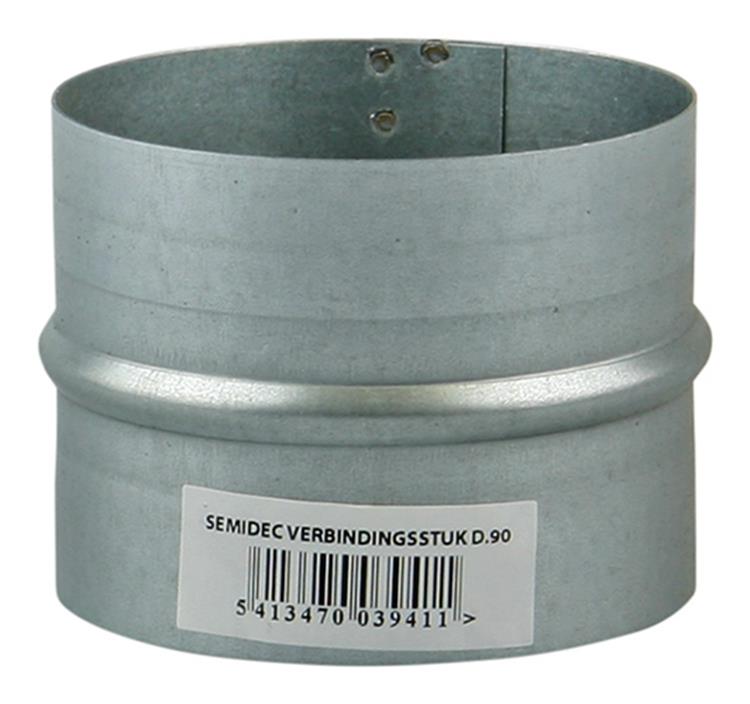 Renson 1006193 - pieza de conexión semidec d.90 | 2 piezas