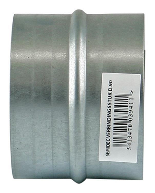 Renson 1006193 - pieza de conexión semidec d.90 | 2 piezas