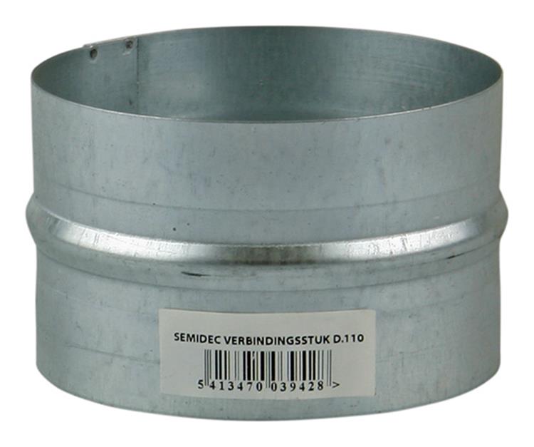 Renson 1006194 - pieza de conexión semidec d.110 | 2 piezas