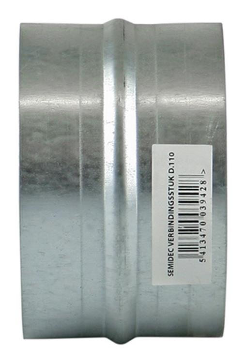 Renson 1006194 - pieza de conexión semidec d.110 | 2 piezas